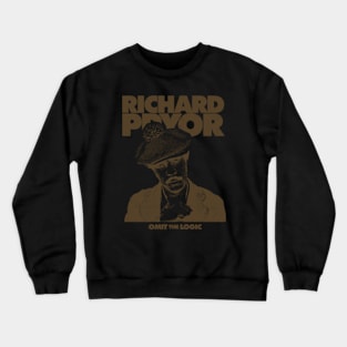 Richard Pryor Omit the Logic Vintage Crewneck Sweatshirt